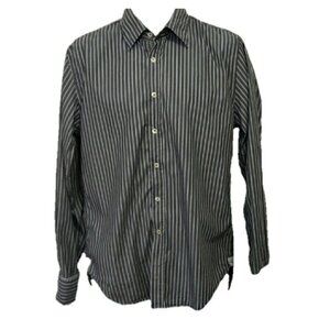 𝅺7 For All  Mankind French Cuff Dress Shirt - Men's